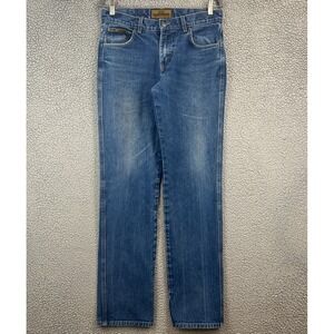 Schaefer Outfitter Ranch Hand Dungarees Jeans 32 X 38 USA Style 1800 Blue